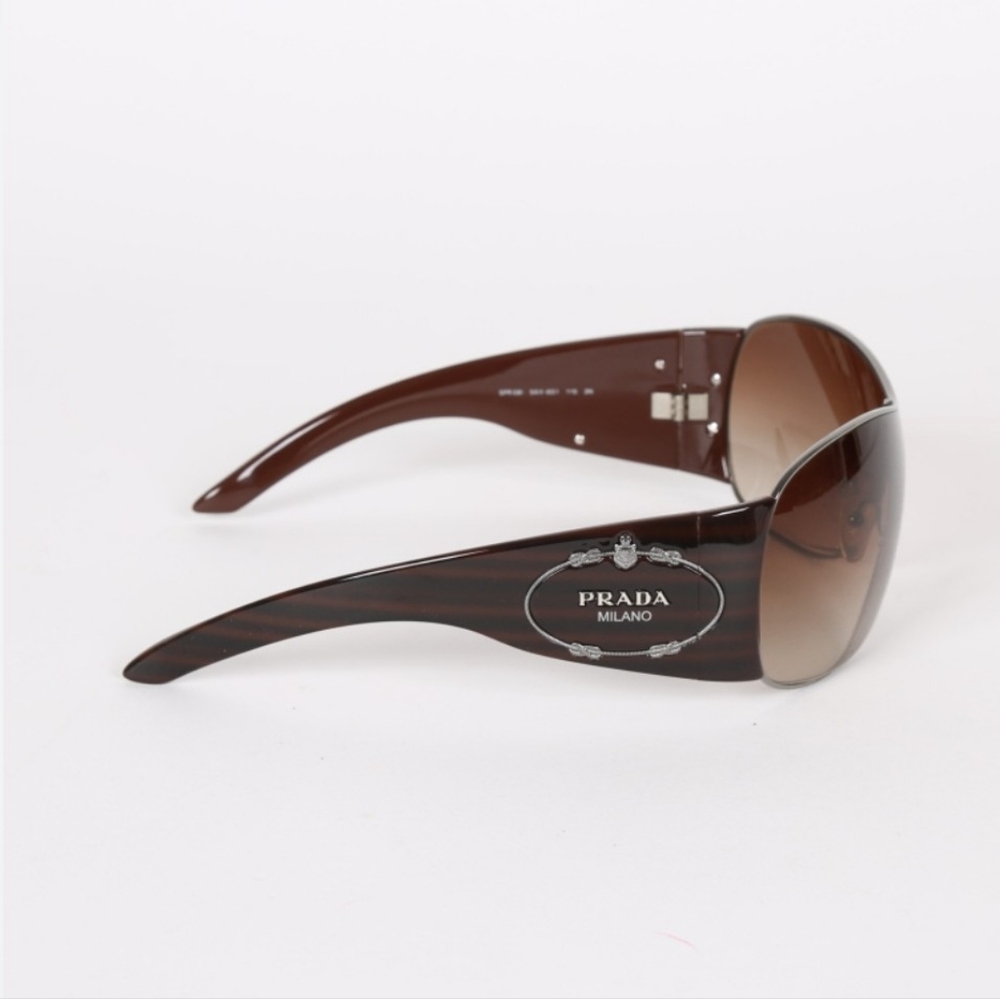 Prada Sheild / Mask Sunglasses ( Vintage ) SPR 581 - Picture 2 of 10